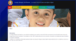 Desktop Screenshot of colegiobilinguesr.com