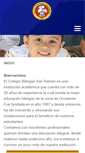 Mobile Screenshot of colegiobilinguesr.com